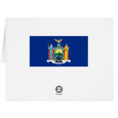 New York: The Empire State, Home Big Apple Flag (Back Horizontal)