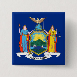 New York: The Empire State, Home Big Apple Flag Button