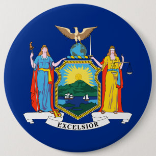 New York: The Empire State, Home Big Apple Flag Button