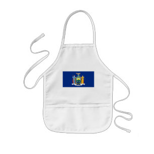 New York: The Empire State, Home Big Apple Flag Kids' Apron