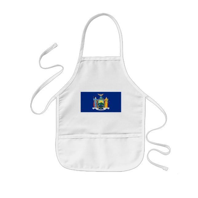 New York: The Empire State, Home Big Apple Flag Kids' Apron (Front)
