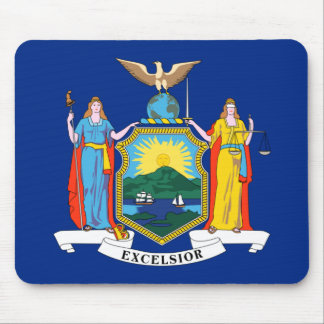 New York: The Empire State, Home Big Apple Flag Mouse Pad
