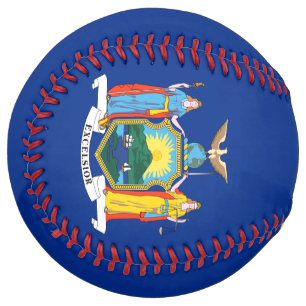 New York: The Empire State, Home Big Apple Flag Softball