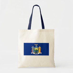 New York: The Empire State, Home Big Apple Flag Tote Bag