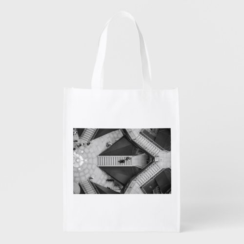 New York The Vessel  Grocery Bag