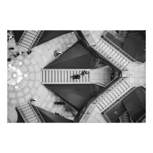 New York The Vessel Photo Print