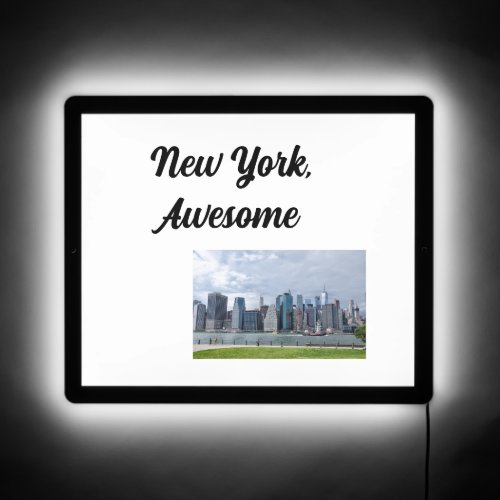 New York Themed  LED Sign