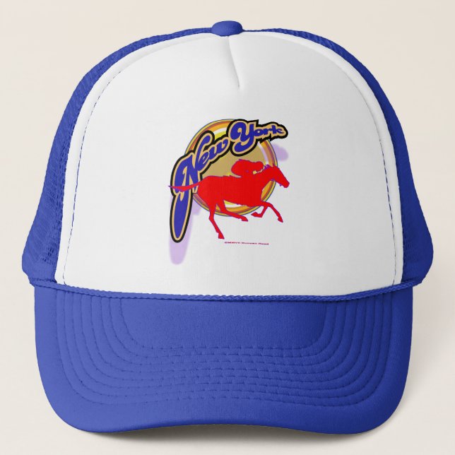 New York thoroughbred cap (Front)
