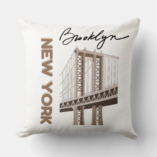 NEW YORK  THROW PILLOW (Front)