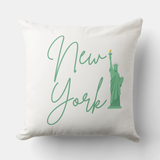 NEW YORK THROW PILLOW (Front)