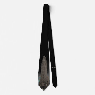 New York Tie NY City Flatiron Souvenir Necktie