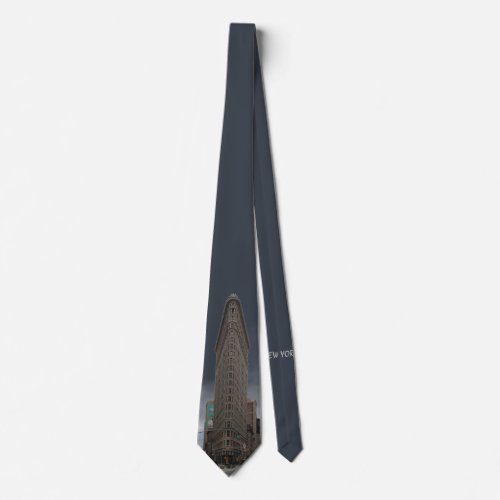 New York Tie NY City Flatiron Souvenir Necktie