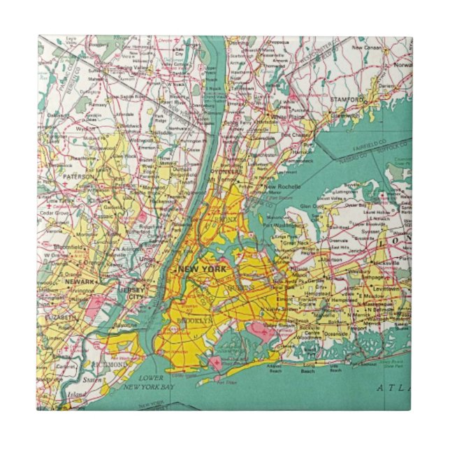 New York Tile (Front)