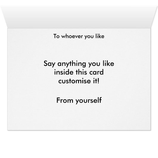 New York Times Square card (Inside Horizontal (Bottom))