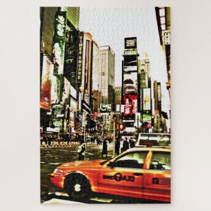 New York Times Square Jigsaw Puzzle