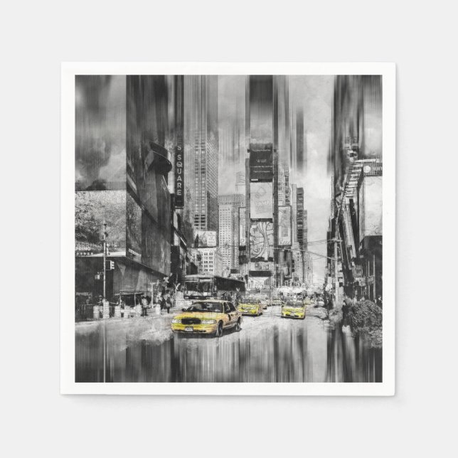 New York Times Square Napkins (Front)