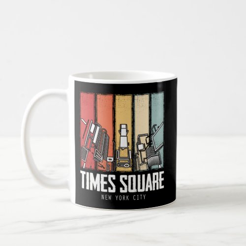 New York Times Square Ny Hike Travel Tourist Coffee Mug