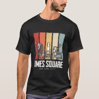 New York Times Square Ny Hike Travel Tourist T-Shirt