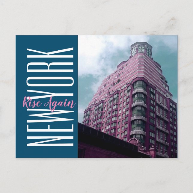 New York-Times Square Postcard (Front)