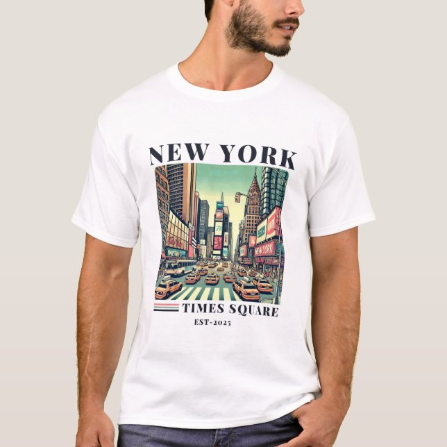 New York, Times square T-Shirt (Front)