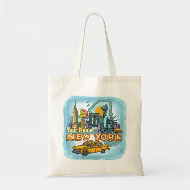New York Tote Bag (Front)