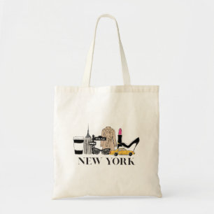 New York Tote Bag