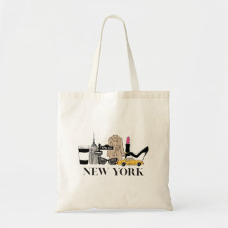 New York Tote Bag