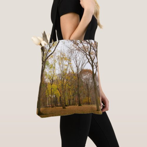 New York Tote Bag Personalized Central Park Bag
