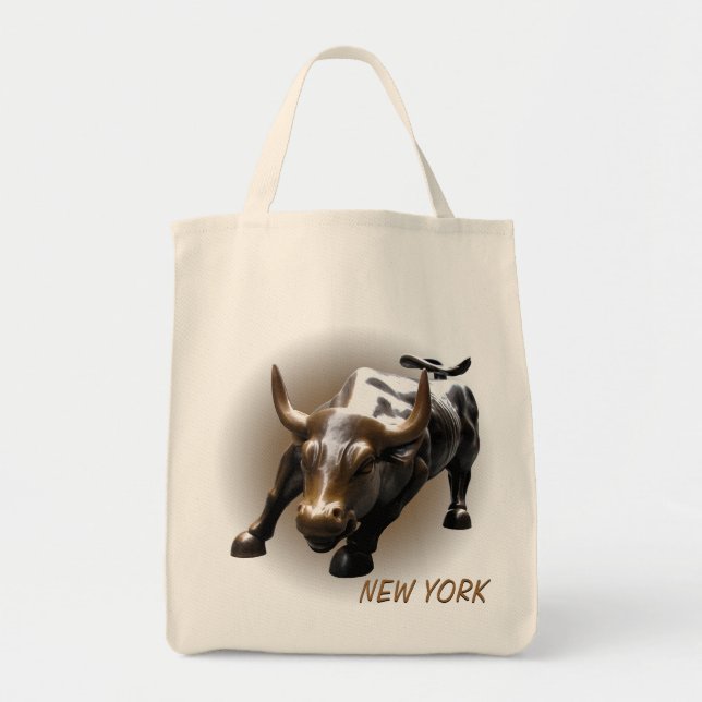 New York Tote Bags NY Tote Bag Landmark Souvenirs (Front)
