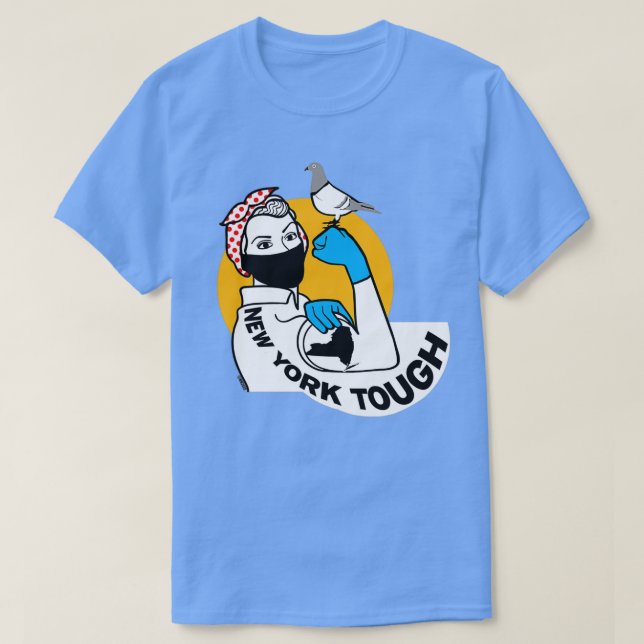 New York Tough 2 T-Shirt (Design Front)