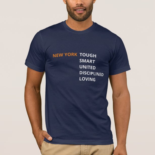 new york tough t shirt