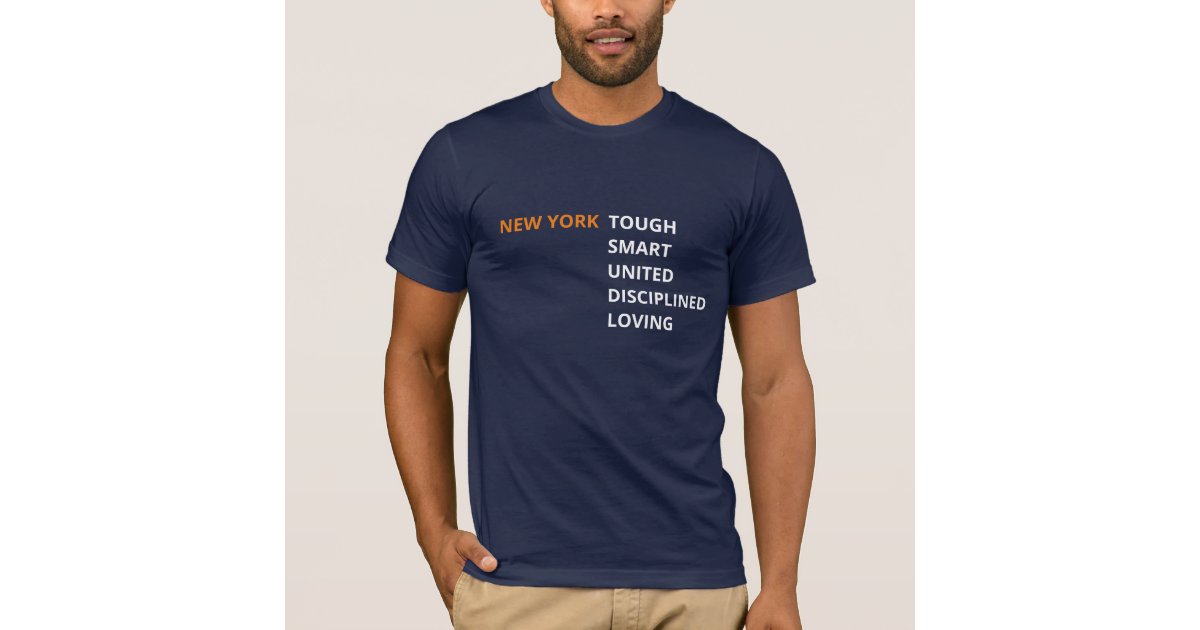 ny tough t shirt