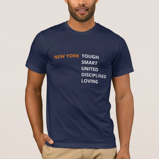 New York Tough T-Shirt (Front)