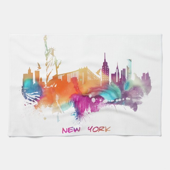 New York Towel (Horizontal)