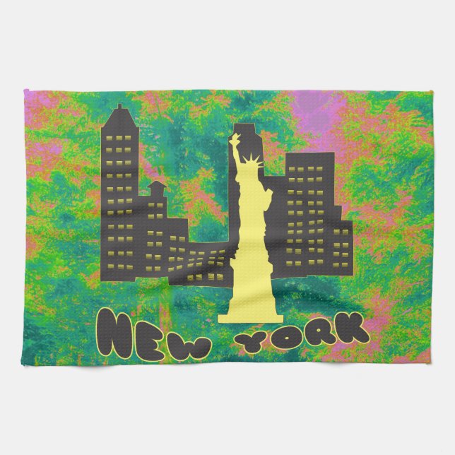 New York Towel (Horizontal)