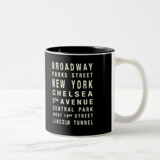 NEW YORK TRAIN MUG