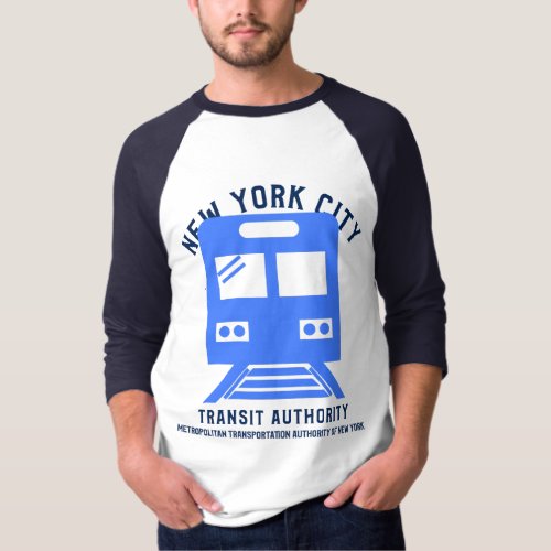 New York Transit Authority T_Shirt
