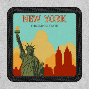 New York Travel Patch