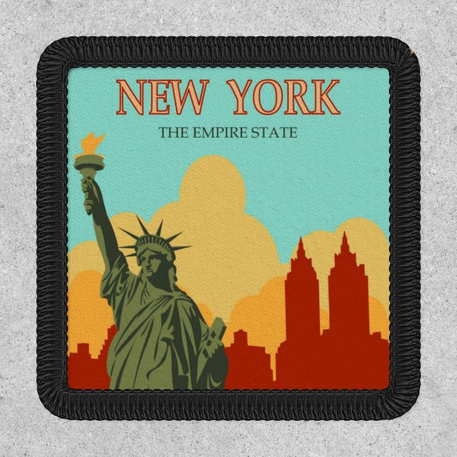 New York Travel Patch (Front)