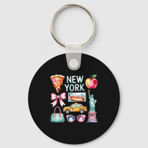 New York Trip - Girls Trip  Keychain