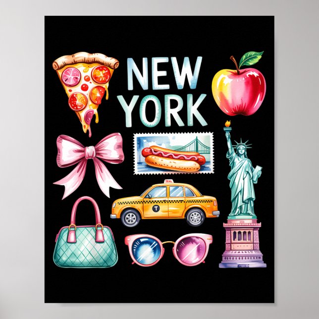 New York Trip - Girls Trip  Poster (Front)