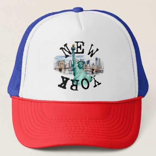 New york  trucker hat