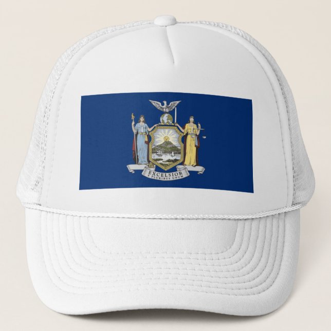 NEW YORK TRUCKER HAT (Front)