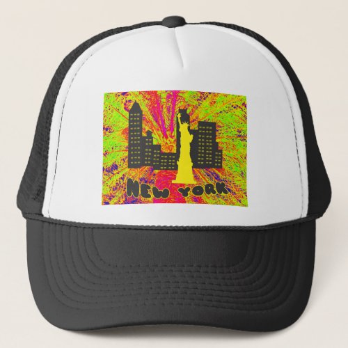 New York Trucker Hat