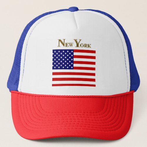 NEW YORK TRUCKER HAT
