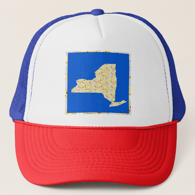 NEW YORK TRUCKER HAT (Front)