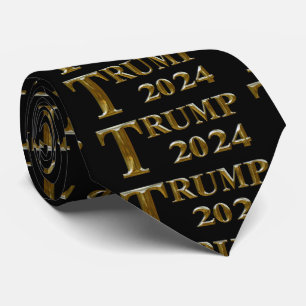 NEW YORK TRUMP NECK TIE