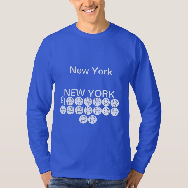 New York tshirts (Front)