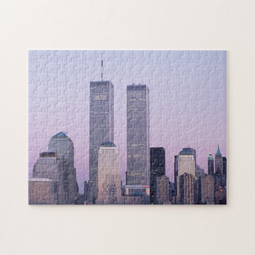 New York Twin Towers Jigsaw Puzzle