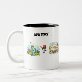 New York Two-Tone Coffee Mug